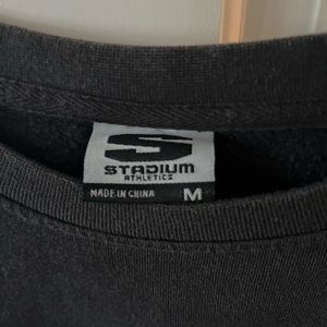 Stadium Athletics Men’s Purdue Crewneck Size M